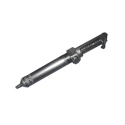 Syscom 423-000 Extractor de soldadura antiestatico negro.