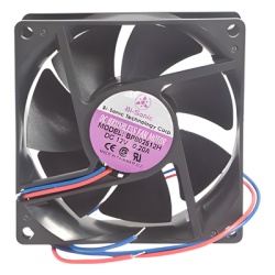 Syscom 432-BP802512H Ventilador 12 V 200 m Amp 80 x 25 mm.