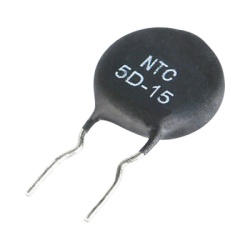 Syscom 527-CL-110A Termistor Limitador de Corriente 3.2 Amp. NTC 10 Ohm 10 X 4 mm Inrush.