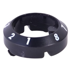 Syscom A21-1645-13 Tapa Frontal (Panel Dressing) 8 Canales. Para Radio KENWOOD TK2202K.