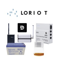 Syscom ALARMA-VECINAL-LORAWAN KIT INICIAL PARA ALARMA VECINAL DE LARGO ALCANCE CON LORAWAN