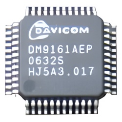 Syscom DM9161AEP CHIP ETHERNET P/SERIE TT NO IDUSTRIAL