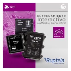 Syscom EXPERTRUPTELA Certificacion Basica de Equipos Ruptela con Plataforma EPCOMGPS