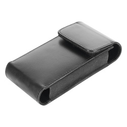 Syscom FSMKWSA-50K Funda Reforzada de Piel para el Radio Smartphone KWSA-50K.