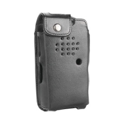 Syscom FSMTE-390 Funda Reforzada de Piel para Radios TE-390.