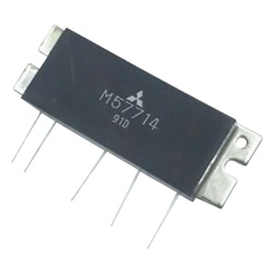 Syscom M57714 Modulo de Potencia 450-470 MHz 12.5 Vcc 4 Amp. 7 Watt H5.