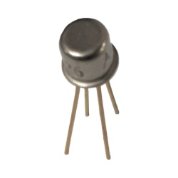 Syscom MFE130 Transistor MOSFET MFE-130 Doble Puerta Canal N 105 MHz TO-18.