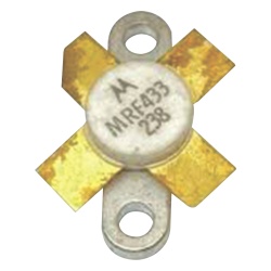 Syscom MRF433 Transistor de Silicio NPN 2-30 MHz 12.5 Vcc 12.5 Watt 211-07.