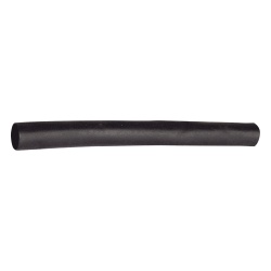 SYSCOM PARTS 5174-138-BK Tubo Termoencogible (Termofit) Negro de 1.2 m 3/8" de Diametro Reduce de 2:1 Poliolefina.