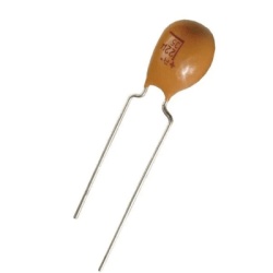 SYSCOM PARTS TAP-225K-025SCS Capacitor de Tantalio de 2.2uF Emplomado solido de 25V