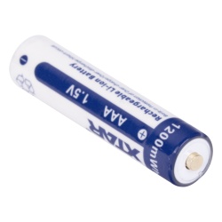 SYSCOM PARTS XTAR-AAA-LI-ION Bateria XTAR AAA Li-Ion Recargable compatible con cargador XTAR-BC4 (no incluido)