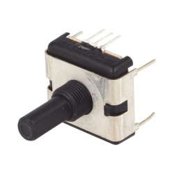 Syscom PCW1J-C24-KAB502L Potenciometro Cuadrado de 22 mm 5 k Ohm 3/4 Watt 1 Vuelta para Montaje en Panel del Monitor de Servicio R2600-D.