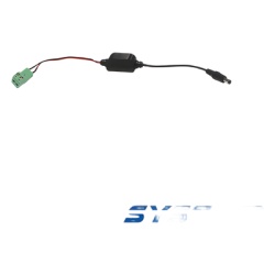 Syscom PWR-24CA-12CD Convertidor de 24 Vca - 12 Vcc.