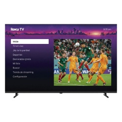Syscom R32XHQ-L1 SmartTV QLED 32 Pulgadas / Resolucion 1366 × 768 / 3 Puertos HDMI / WiFi Integrado / Smart TV ROKU / VESA 100 × 100 mm - Img 2