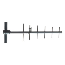 Syscom SD-4006-N Antena Base UHF Direccional Rango de Frecuencia 400 - 430 MHz.