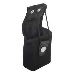 Syscom SFPU-B Funda en Nylon con Presilla para Cinto con Correa y Broche de Presion para Radios P110/GP300 (Universal).