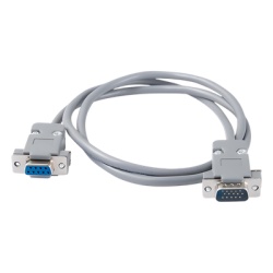 Syscom SK-RR-360PC Arnes Syscom con conector DB15 macho a RS-232 o serial
