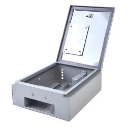Syscom SYG-058 Gabinete SYSCOM con capacidad para bateria WP712.