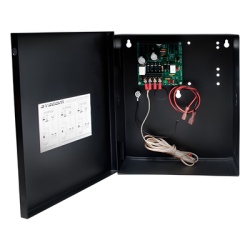 Syscom SYS-RMTXT Fuente de Respaldo 1A @ 6 12 o 24 Vcc. Acepta Bateria 7Ah 4Ah. (Modelo Descontinuado Revisar sustitutos en WEB).