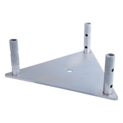 SYSCOM TOWERS SBZ-35 Base para torre seccion STZ35 galvanizada por electrolisis