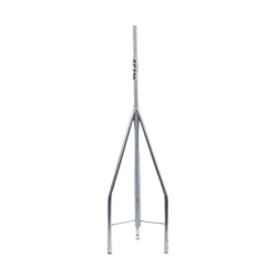 SYSCOM TOWERS SCZ-30 Tramo de Remate (Copete) para Tramo STZ-30 Galvanizado Electrolitico.