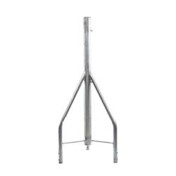 SYSCOM TOWERS SCZ-45 Tramo de Remate / Copete tubo industrial 1 1/4" con tubo central 2 3/8" galvanizado por electrolisis.