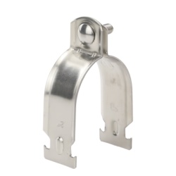 SYSCOM TOWERS STRUT-STRAP2 Abrazadera de Acero Inoxidable de 2 " Para Unicanal Tipo Strut
