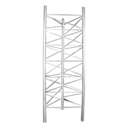 SYSCOM TOWERS STZ-90G Tramo de Torre Arriostrada de 3 m x 90 cm de Cara para Zonas Humedas. Hasta 120 metros de elevacion.
