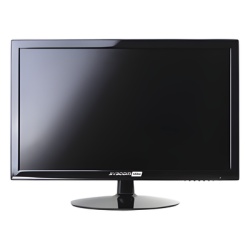 SYSCOM VIDEO EPMON24A Monitor LED-Backlit TFT LCD 24" (23.8 Visible) Profesional para CCTV