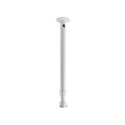 SYSCOM VIDEO XBRT20B10 Montaje de techo telescopico tipo tubo para PTZ Hikvision largo 60 cm - 120 cm