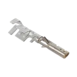 Syscom WM1125CT-ND Terminal Hembra Plegable para cables 20-24 AWG de Potencia para Conectores Molex 3.0 mm Bano de Oro de 15 micro pulgadas.