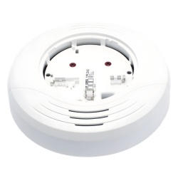 SYSTEM SENSOR B200SR-WH Base sonora estandar para detector de humo tono seleccionable por jumper compatible con base B501BH color blanco