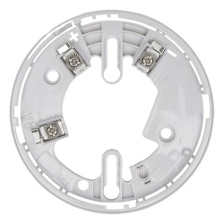 SYSTEM SENSOR B501-WHITE Base de 4 Pulgadas / Para detectores Notifier Farenhyt Silent Knight y Fire-Lite / Color Blanco
