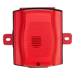 SYSTEM SENSOR HR-K Sirena para sistemas de deteccion de incendio para exterior montaje en pared serie SpectrAlert Advance