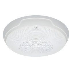 SYSTEM SENSOR SPC-WL Bocina de techo para evacuacion por voz doble voltaje 25/70.7 V sin estrobo color blanco Serie L System Sensor