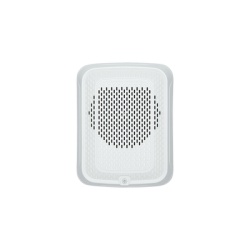 SYSTEM SENSOR SPW-L Bocina para Montaje en Pared Color Blanco Nuevo Diseno Moderno y Elegante y Menor Consumo de Corriente