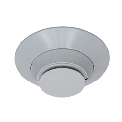 SYSTEM SENSOR SS-PHOTO Detector de Humo Fotoelectrico Direccionable / Compatible con Fire-Lite Silent Knight y Farenhyt / Incluye Base / Color Blanco