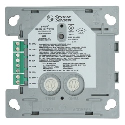 SYSTEM SENSOR W-SYNC Modulo de Sincronizacion Inalambrico / Compatible con Paneles Notifier Fire-Lite Silent Knight y Farenhyt / Incluye Baterias