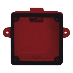 SYSTEM SENSOR WBB Caja de Montaje Resistente a la Intemperie para campanas System Sensor