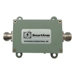 TELETRONICS SMARTAMP2400-0.5 Amplificador bidireccional para exteriores de 500 mW para 2.4 GHz.
