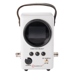 TELEWAVE INC 44DL Wattmetro Analogo-Digital /RF Banda Ancha de 136 MHz-869 MHz para 5-500 Watt N Hembras.