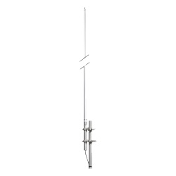 TELEWAVE INC ANT150F6-6 Antena Colineal de Fibra de vidrio para Base 161-168 MHz 6 dB N Hembra.