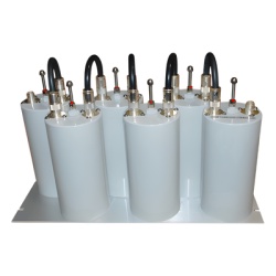 TELEWAVE INC TPCP-4546 Preselector Pasa-Banda 400-512 MHz 6 Cavidades 4 MHz Ancho-Banda N Hembras.