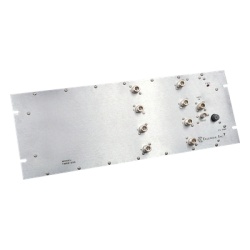 TELEWAVE INC TWR8-450 Multiacoplador UHF 400-512 MHz 8 puertos 40 MHz 0-18 dB de Ganancia.