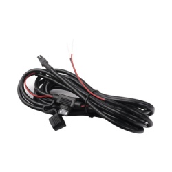 TELOX TE61A0600100 Cable de Alimentacion Para Radio Movil Telo Systems Modelo M5