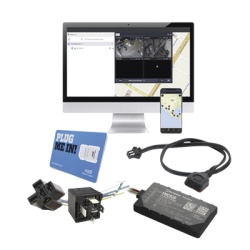 Teltonika FMC920KIT KIT de Localizador 4G LTE SIM SIM30M2M VOUCHER POR 1 Mes Plataforma Por 1 Mes Relevador y Boton de Panico.