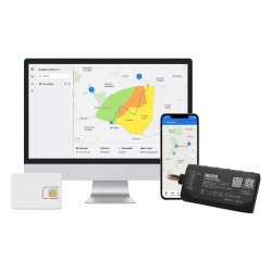 Teltonika FMC920KIT2 Kit Rastreador Vehicular 4G LTE CAT 1 y 2G/ Anualidad de SIM600MB1Y / Anualidad de EPCOMGPSCODE
