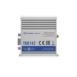 Teltonika TRB142 Gateway Industrial LTE 4G a Puerto Serial RS232