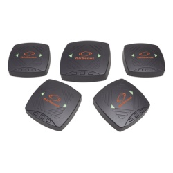 TEMPO ASK304-LP Airscout gigacheck kit 4 clientes con mapa de calor