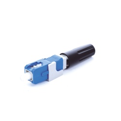 TEMPO SCUPCMCM10 Conector Mecanico Monomodo SC/UPC Pre-Pulido 3 mm (0.12 Pulgadas) (Bolsa con 10 Piezas)